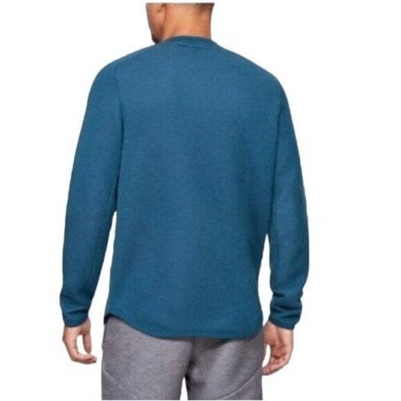 Under Armour Move Long Sleeve Pullover Size S Ultralight Crew Neck Sweat Wick - Picture 2 of 13